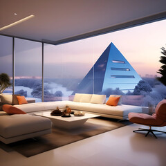 Futuristic House Style 