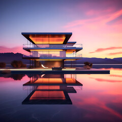 Futuristic House Style 