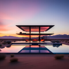 Futuristic House Style 