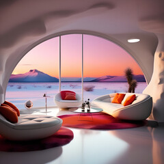 Futuristic House Style 