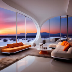 Futuristic House Style 