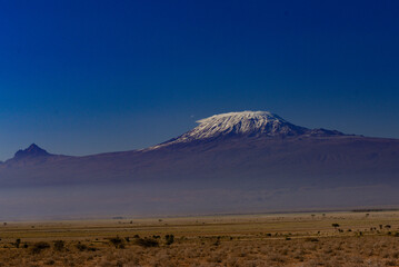 Mount Kilimanjaro, Tanzania,, East Africa, 