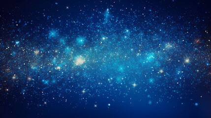 Obraz premium Abstract glitter lights background. Blurred bokeh effect