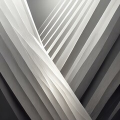 Obraz premium Abstract white background. Geometric minimalist abstract design