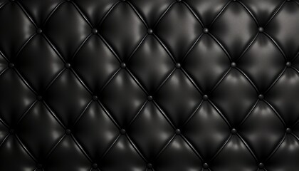 Dark black leather background with captions and copy space for design and advertising purposes