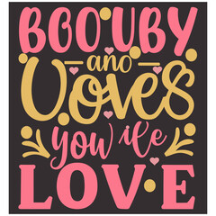 Fototapeta premium Playful and Funny statements related to love and Valentine's Day T SHIRT DESIGN, typography