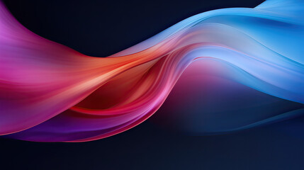 Abstract Color Gradient Elegance Background Ai Generative