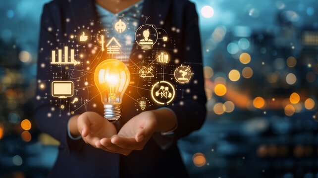 Innovative Ideas Illuminating Business Strategy in a Digital World