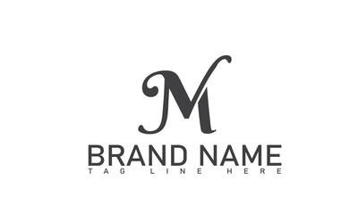 MV Logo, MV Monogram, Initial MV Logo, Letter MV Logo