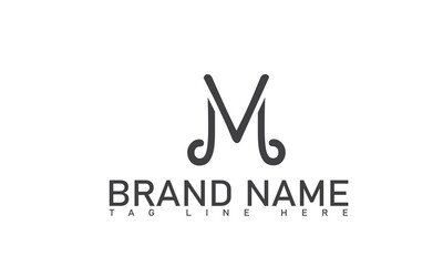 MV Logo, MV Monogram, Initial MV Logo, Letter MV Logo