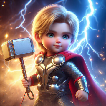 A cartoon character
