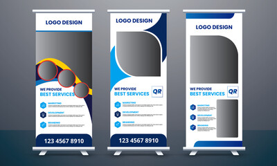 Roll Up, Retractable Banner Design