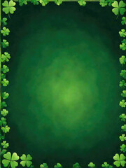 Four leaf clover background