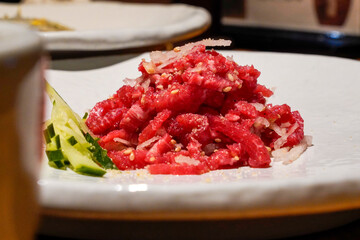salad with beets