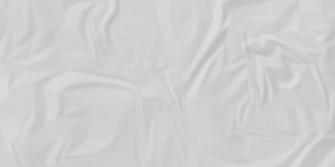 White paper crumpled texture. white fabric textured. crumpled white paper background. panorama white paper texture background, crumpled pattern texture background.