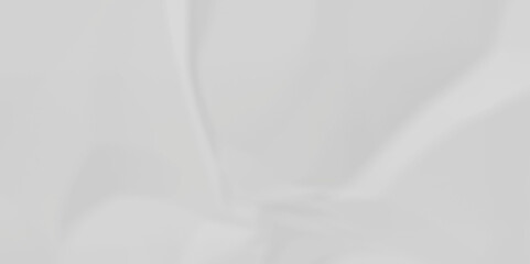 Fototapeta premium White paper crumpled texture. white fabric textured. crumpled white paper background. panorama white paper texture background, crumpled pattern texture background.