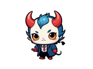 devil cartoon character