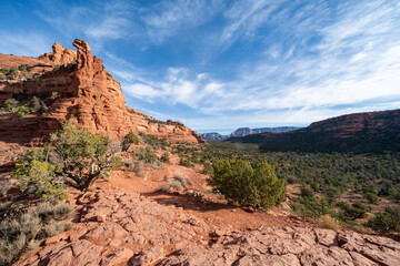 Vortex area near Boynton Canyon in Sedona Arizona