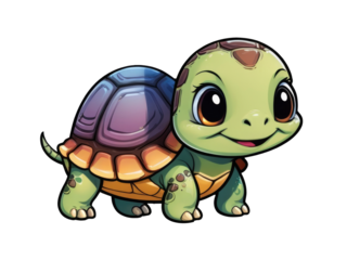 turtle cartoon