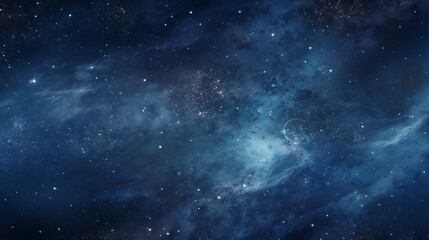 In the expansive canvas of the background, the sky unfolds its vast beauty, merging hues of blue and gold as it stretches into the space beyond. A tranquil expanse, this celestial panorama captivates.