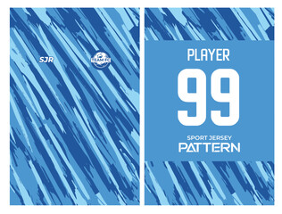Sport Jersey Background Vector Pattern