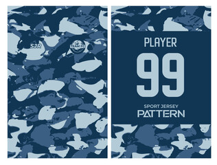 Sport Jersey Background Vector Pattern