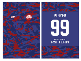 Sport Jersey Background Vector Pattern