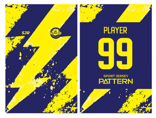 Sport Jersey Background Vector Pattern