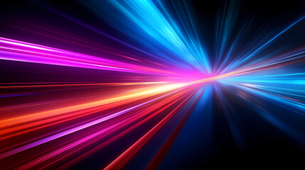 Future technology lines background, abstract future technology background
