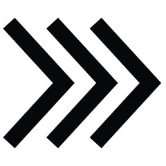 Obraz premium Arrow icon. Modern simple arrow or cursor. Directional arrow flat style isolated on white background. Vector illustration