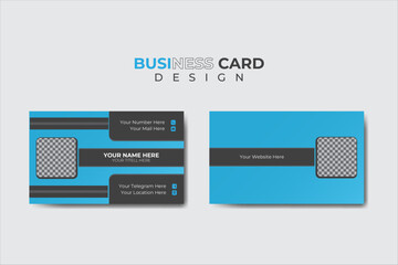 Modern Business Card Template For Your Business.