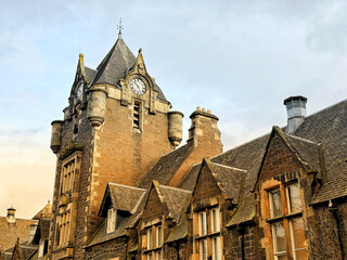 Historical building in Stirling, Scotland