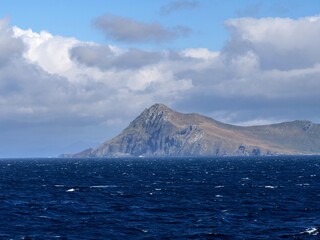 Kap Hoorn in Chile am südlichsten Ende Südamerikas, wo der Pazifik auf den Atlantik trifft