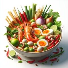 Delicious Tom Yum Soup