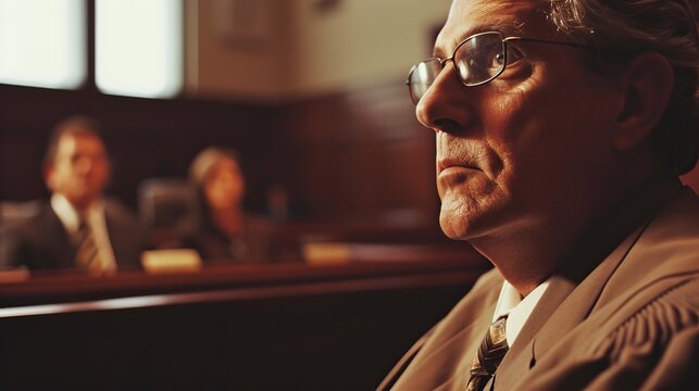 Attorney Cross-Examining Witness on Stand