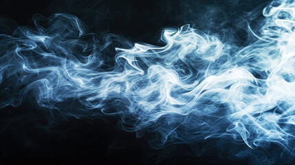 Fototapeta premium Smoke Overlay