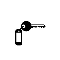 House Key icon  isolated on white background  