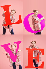 collage for birthday