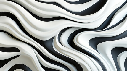 White and black stripes pattern background