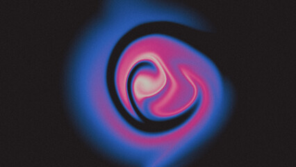 Abstract gradient swirly vortex backgrop illustration