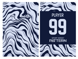Sport Jersey Background Vector Pattern
