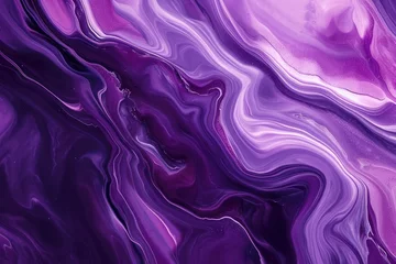 Foto op Canvas purple background image with ripples and swirls © Muh