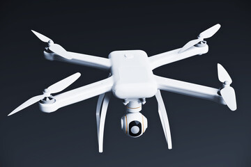 drone 3d model - 718126795