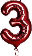 red balloon number 3