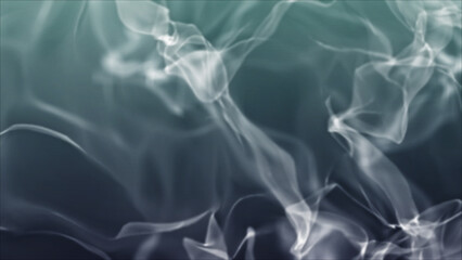 Realistic white smoke abstract backgrounds. Set of realistic white smoke steam, waves from coffee, tea, cigarettes, hot food Fog and mist effect.