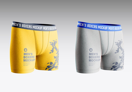 Boxer Briefs Mockup 