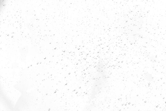 Isolated water drops against transparent background.