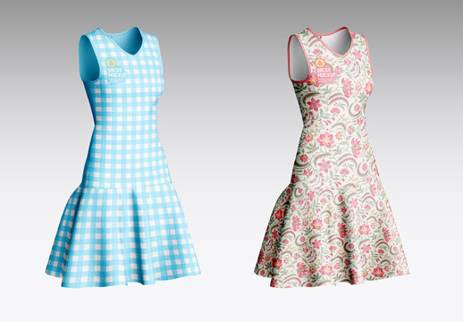Women's Dress Mockup