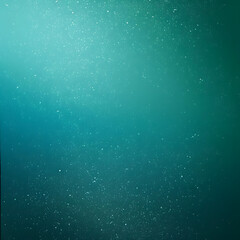 Naklejka premium Vibrant teal, green, and blue noise texture gradient background suitable for cover, header, or poster design.
