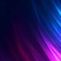Fototapeta premium Abstract dark blue and purple gradient background with a glowing black noise texture, ideal for posters, headers, and banners.